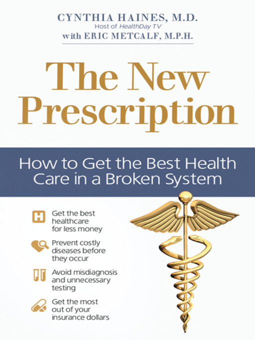 Title details for The New Prescription by Cynthia Haines, M.D. - Available